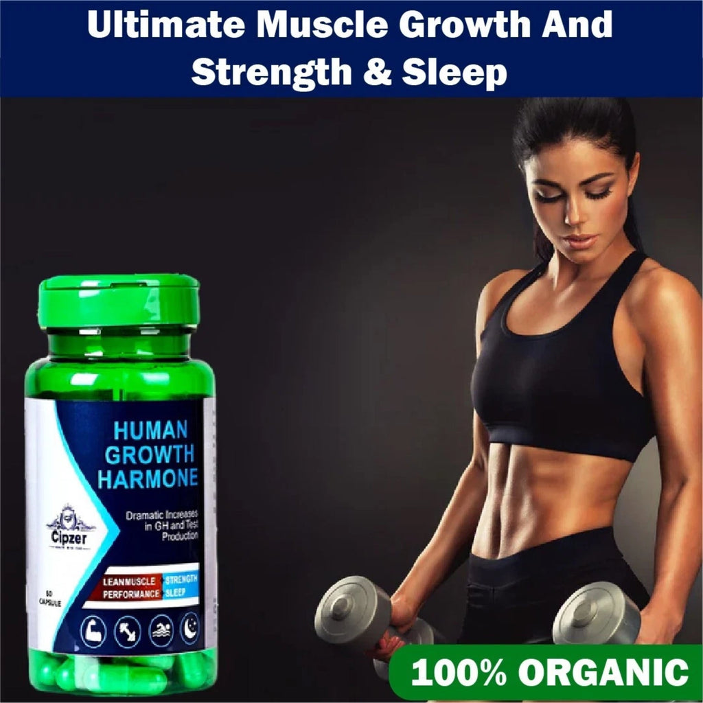 Cipzer Human Growth Harmone Capsules | Grocsy