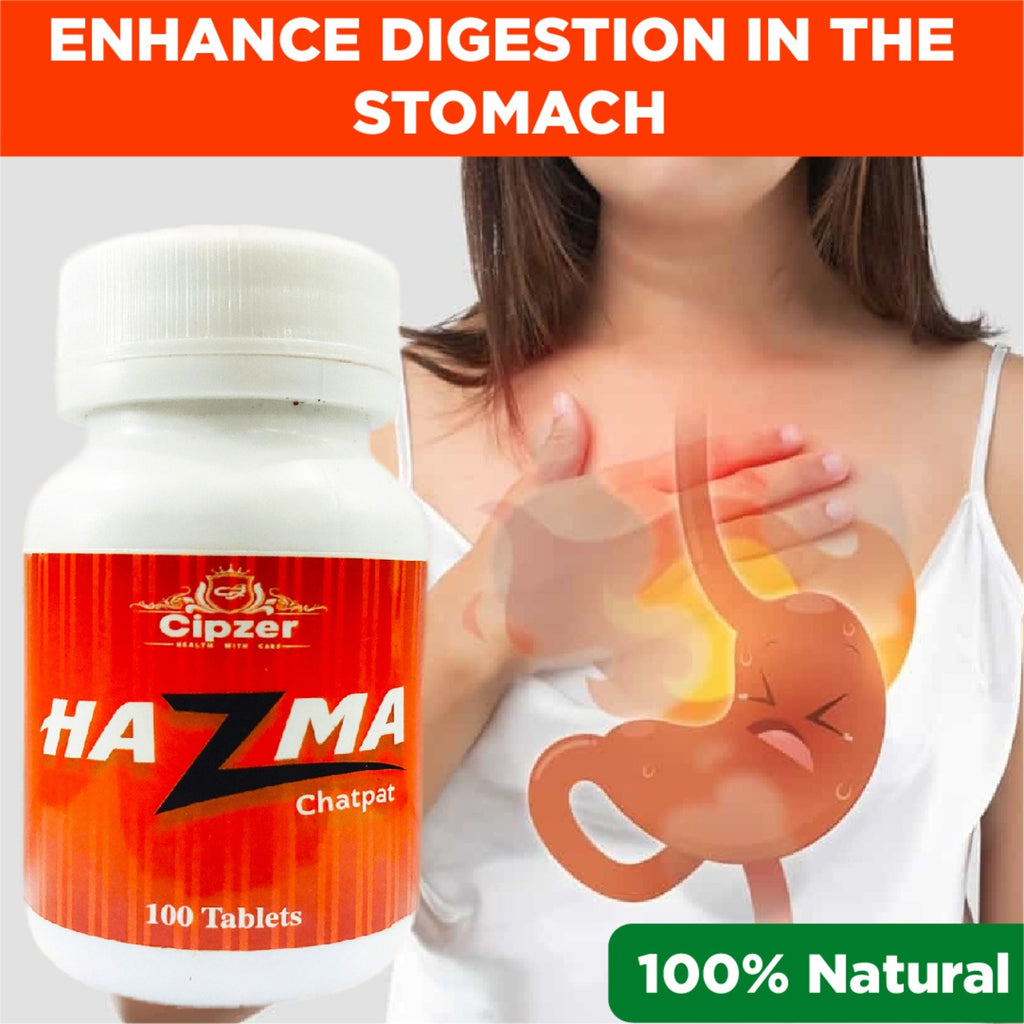 Cipzer Hazma Chatpat Tablets | Grocsy