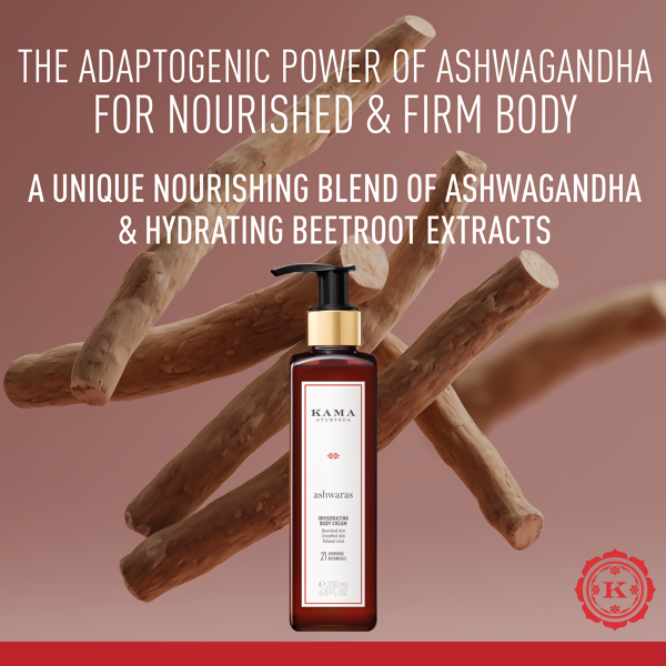 Kama Ayurveda Ashwaras Smoothing & Invigorating Body Cream | Grocsy