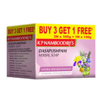 Kp Namboodiri's Dasapushpam Herbal Soap | Grocsy