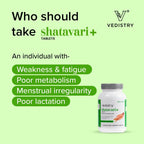 Vedistry Shatavari Tablets | Grocsy