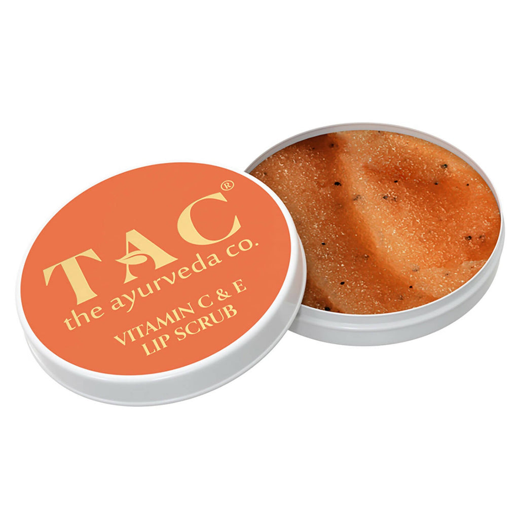 TAC - The Ayurveda Co. Vitamin C & E Lip Scrub | Grocsy