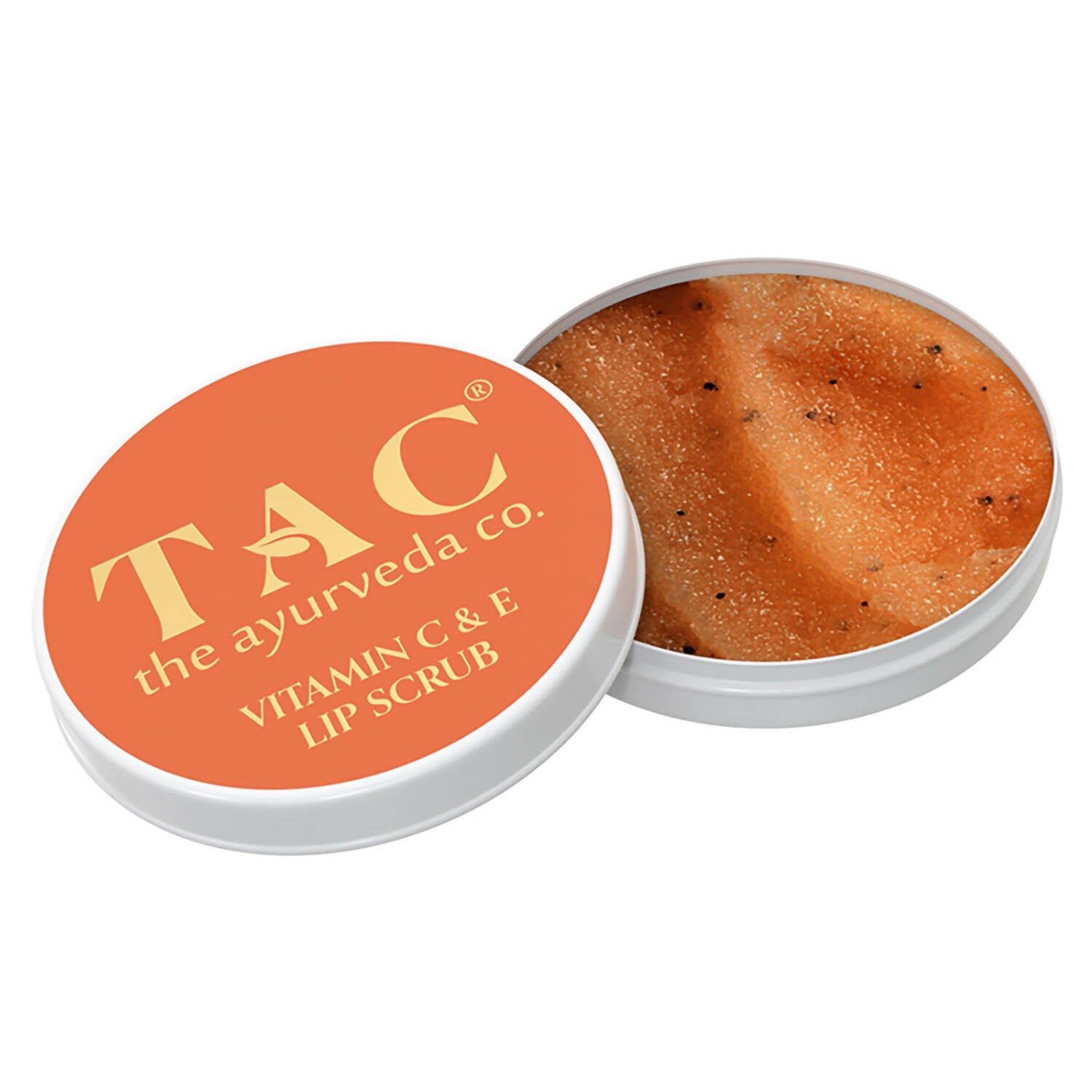 TAC - The Ayurveda Co. Vitamin C & E Lip Scrub | Grocsy