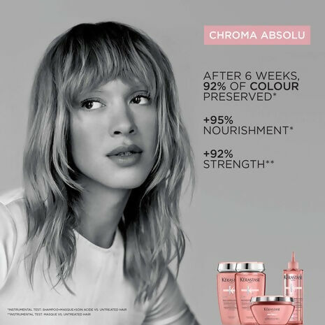 Kerastase Chroma Absolu Bain Chroma Respect Shampoo For Fine Hair | Grocsy