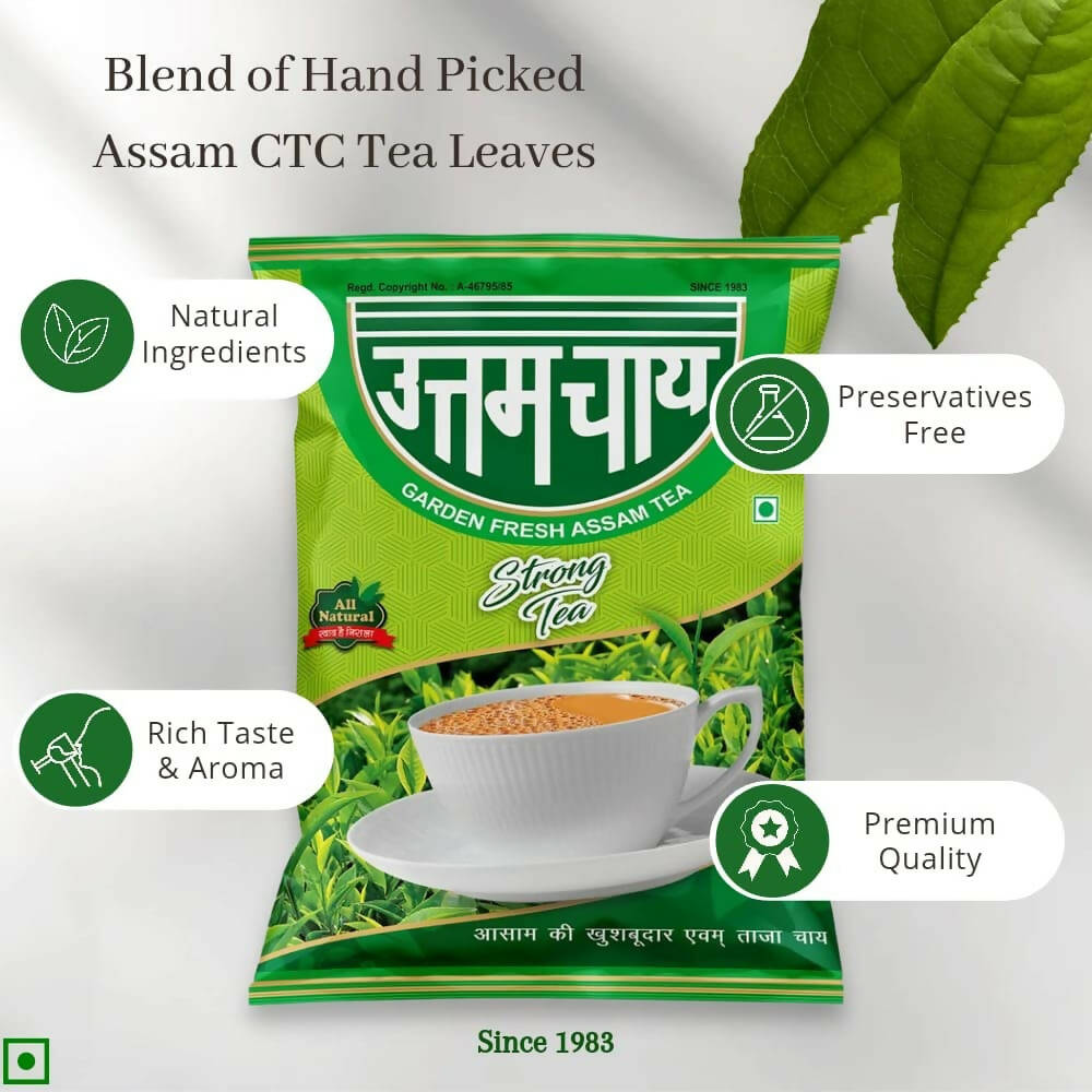 Uttam Chai Garden Fresh Assam Tea | Grocsy