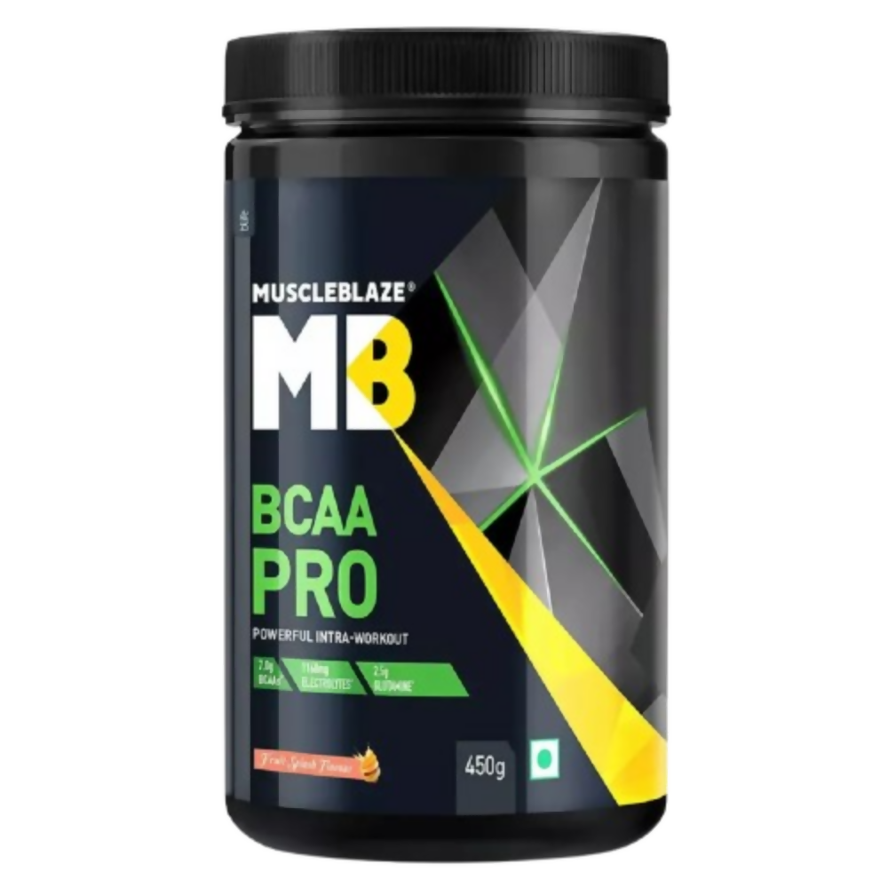MuscleBlaze BCAA Pro Fruit Punch | Grocsy
