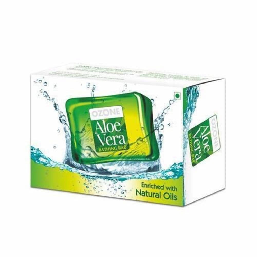 Ozone Aloe Vera Bathing Bar | Grocsy