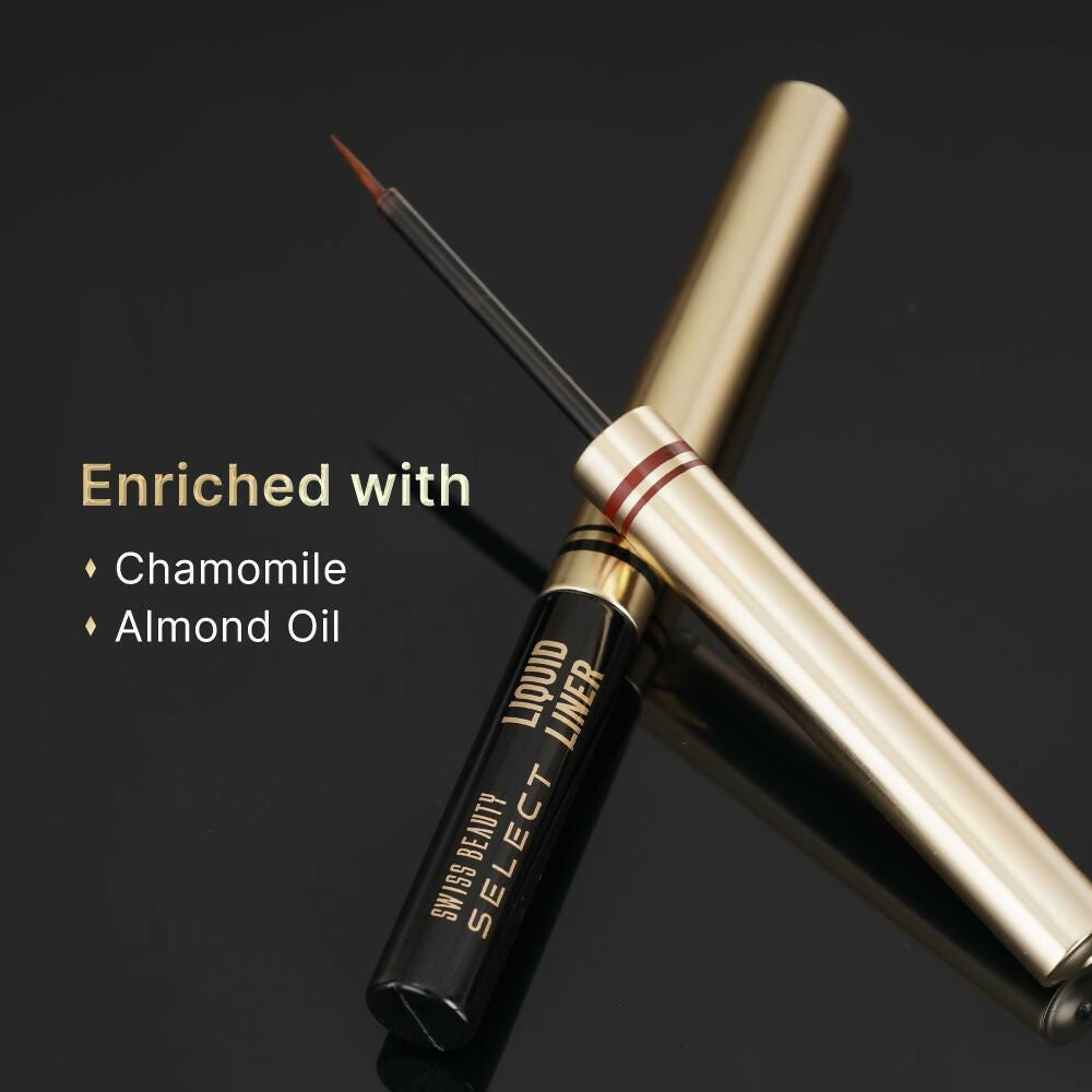 Swiss Beauty Select Here To Stay Liquid Liner, 2-Infinite Purple | Grocsy