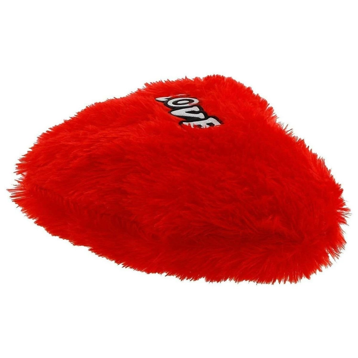 Anupam Enterprises Plush Heart Shaped Soft Stuffed Love Throw Cushion Pillows Red Color | Grocsy