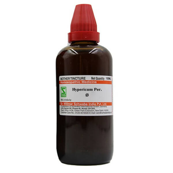 Dr. Willmar Schwabe India Hypericum Per Mother Tincture Q | Grocsy