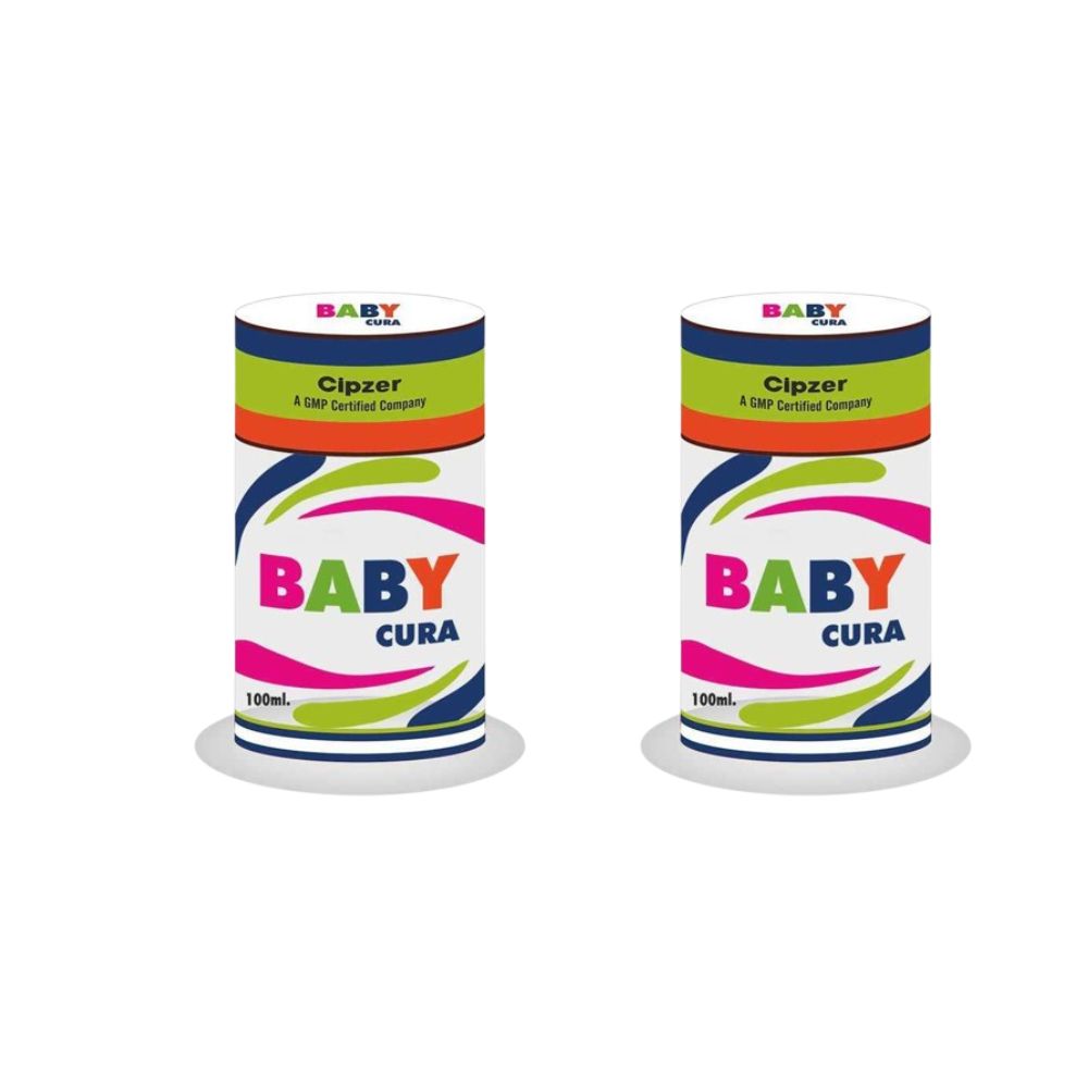 Cipzer Baby Cura Syrup | Grocsy