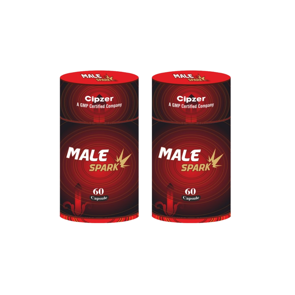 Cipzer Male Spark Capsules | Grocsy