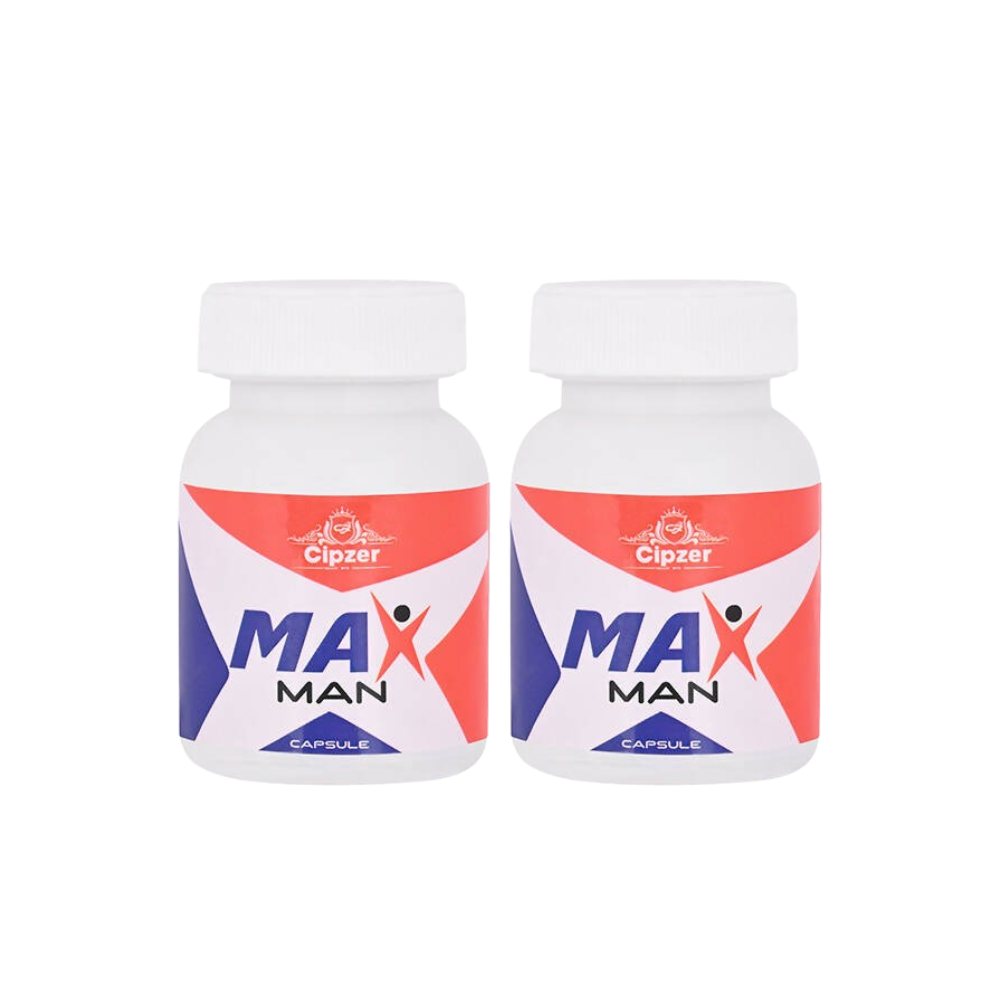 Cipzer Maxx Wellness Capsules - Herbal Supplement for Vitality | Grocsy
