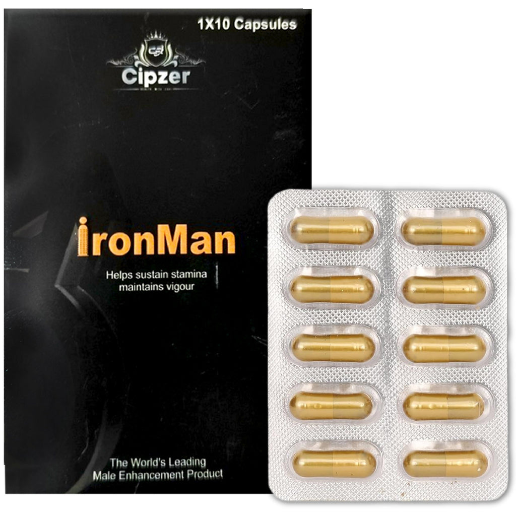 Cipzer IronMan Capsules