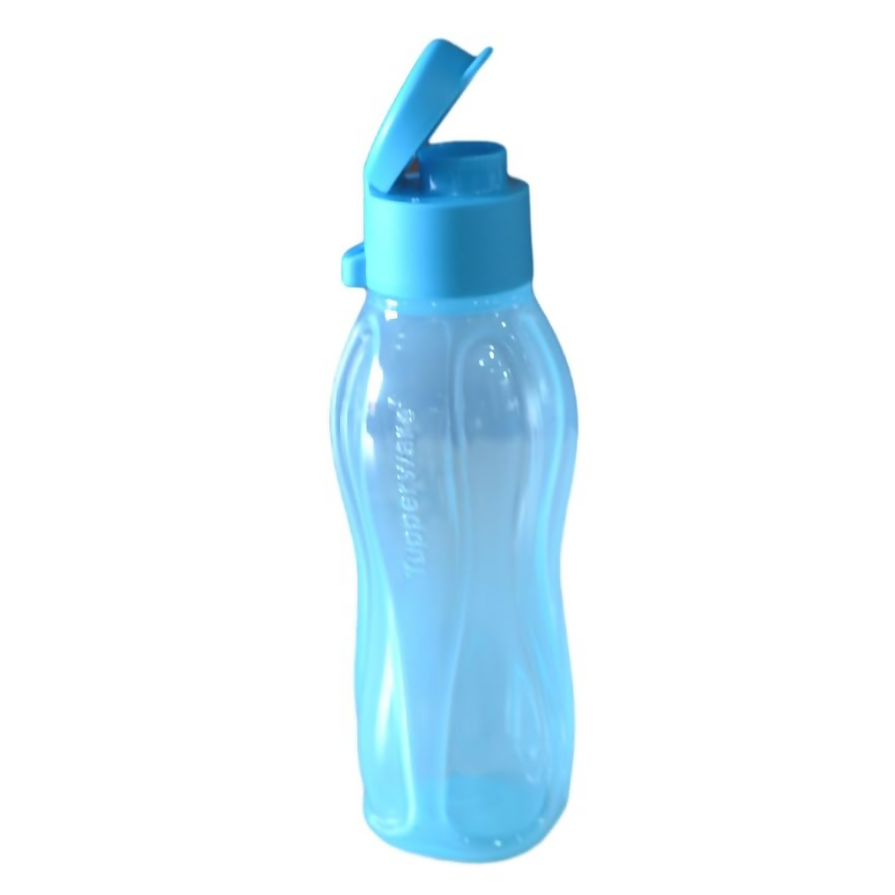 Tupperware Aquasafe Plastic Bottle Set with Fliptop | Grocsy
