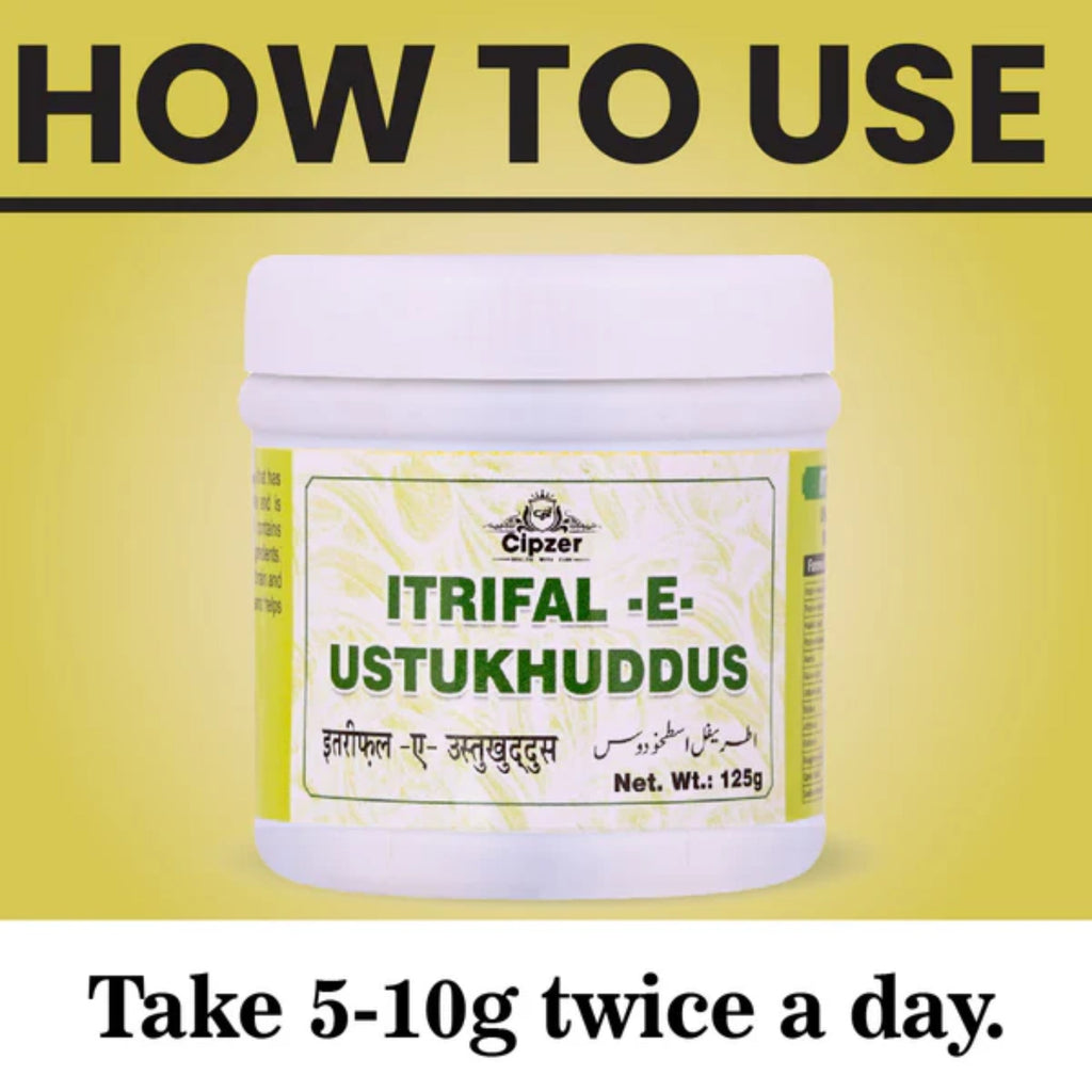 Cipzer Itrifal-E-Ustukhuddus | Grocsy