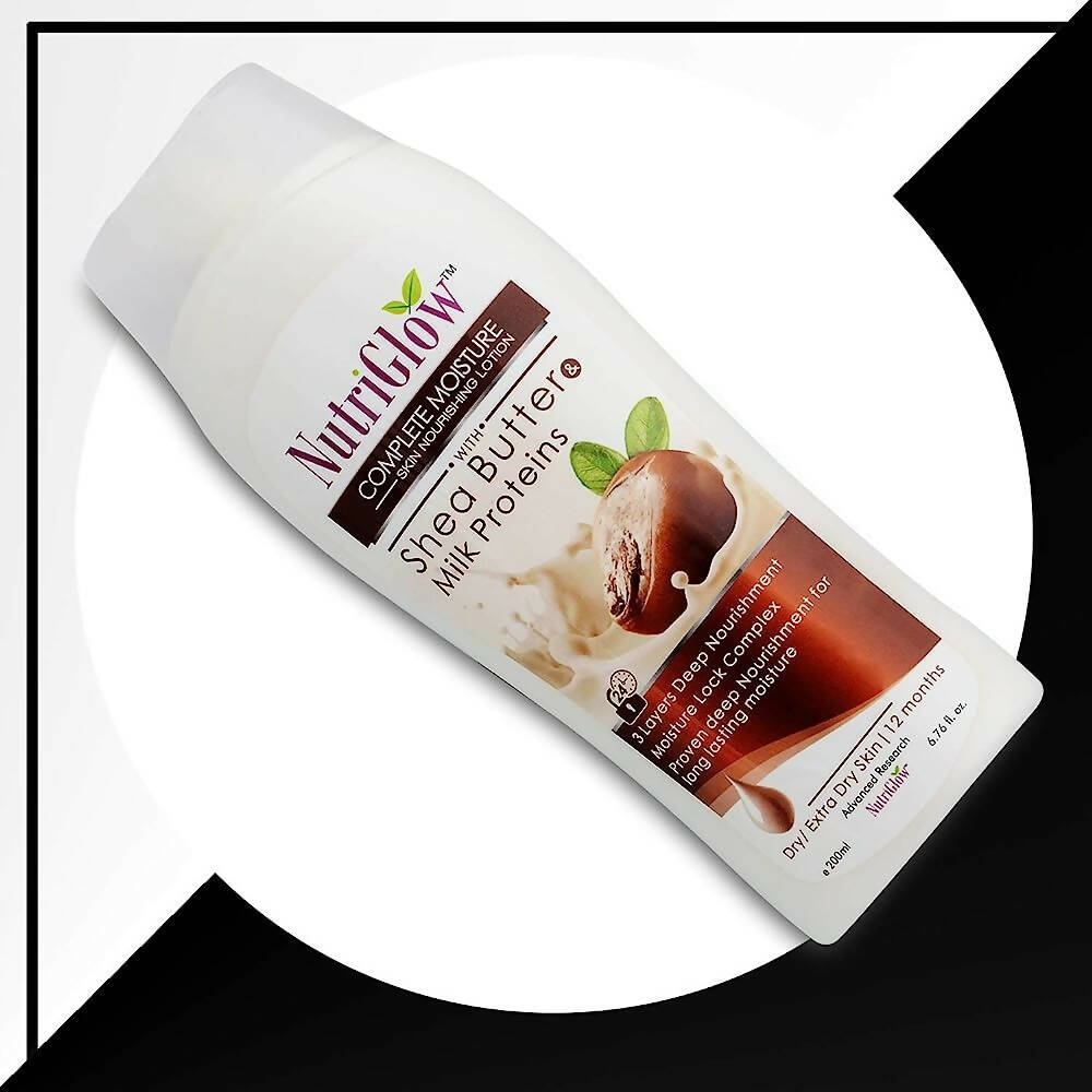 NutriGlow Complete Moisture Skin Nourishing Lotion | Grocsy