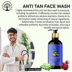 Ivory Natural Tan Face Wash For Crystal Clear And Radiant Skin | Grocsy
