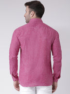 RIAG Purple Men's Full Sleeves Shirt | Grocsy