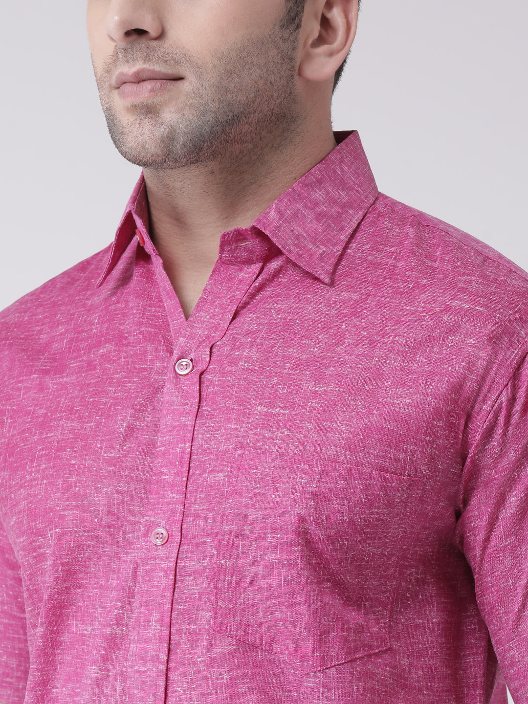 RIAG Purple Men's Half Sleeves Shirt | Grocsy