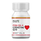 Inlife Fish Oil With Coenzyme Q10 Capsules | Grocsy