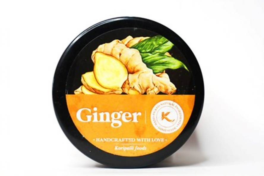 Koripalli Pickles Ginger Pickle | Grocsy