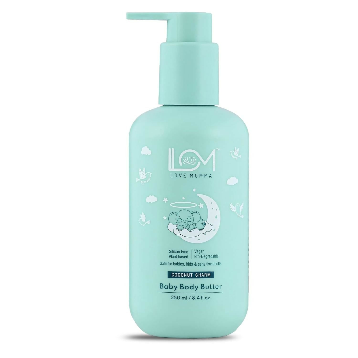 Love Momma Charm Baby Body Butter for Soothing & Hydrating Skin | Grocsy