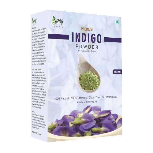 Spag Herbals Premium Indigo Powder | Grocsy