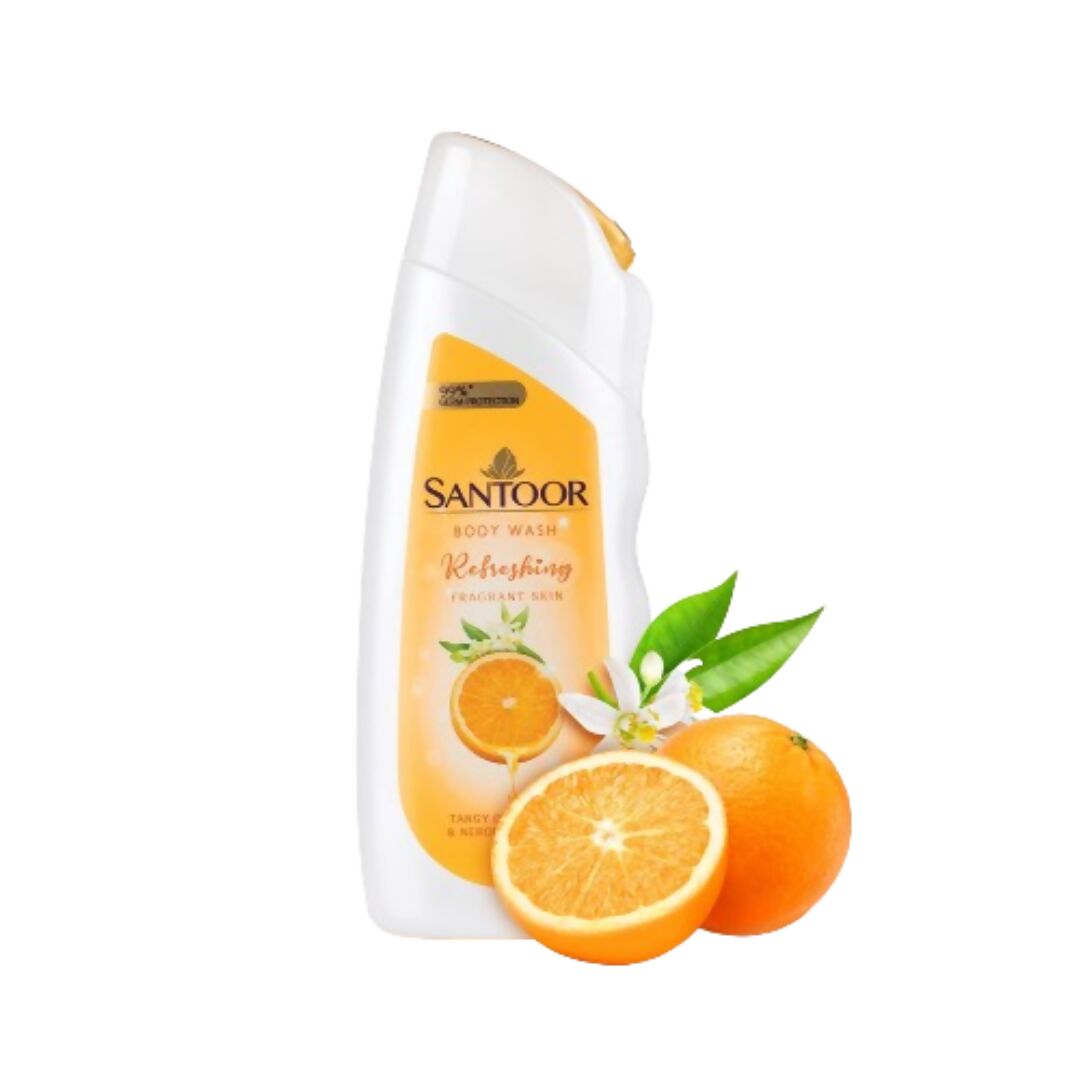 Santoor Refreshing Skin Body Wash | Grocsy