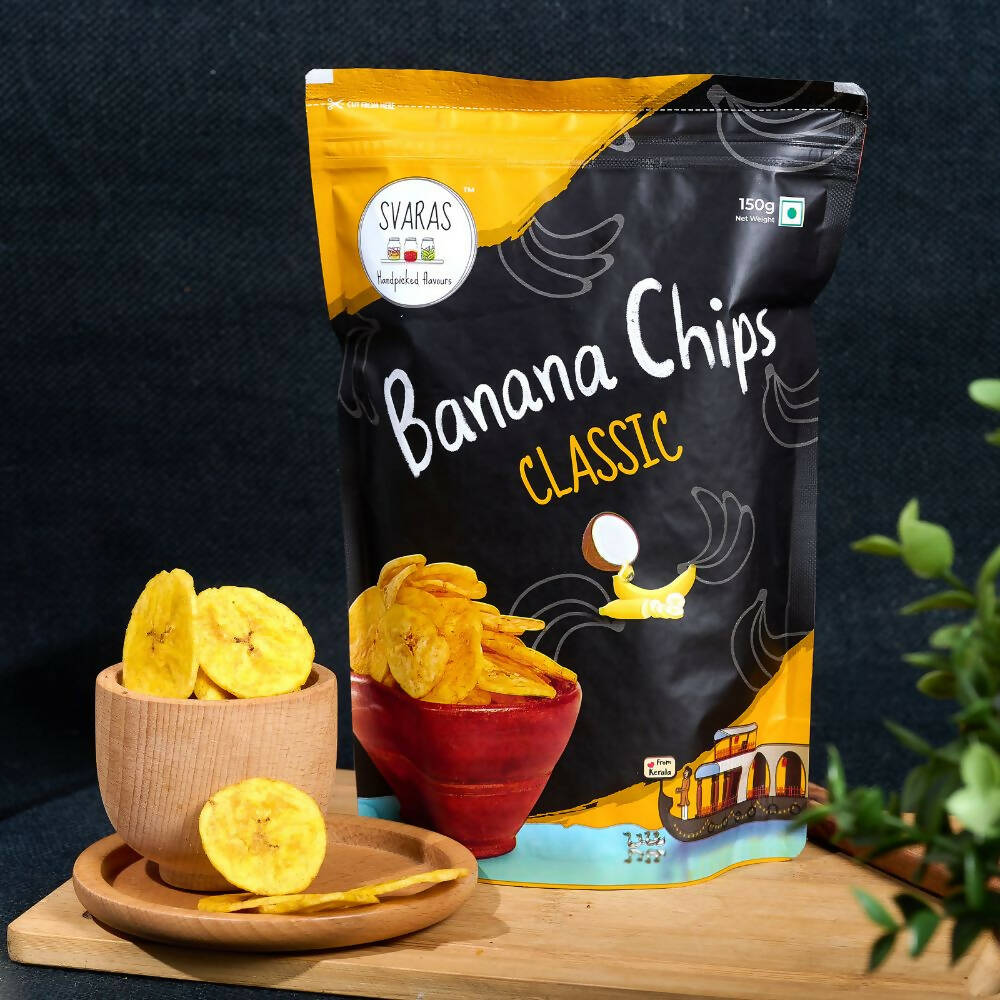 Svaras Kerala Banana Chips Classic | Grocsy