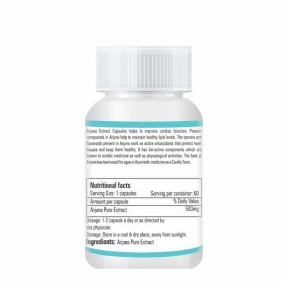 Zindagi Arjuna Extract Capsules | Grocsy
