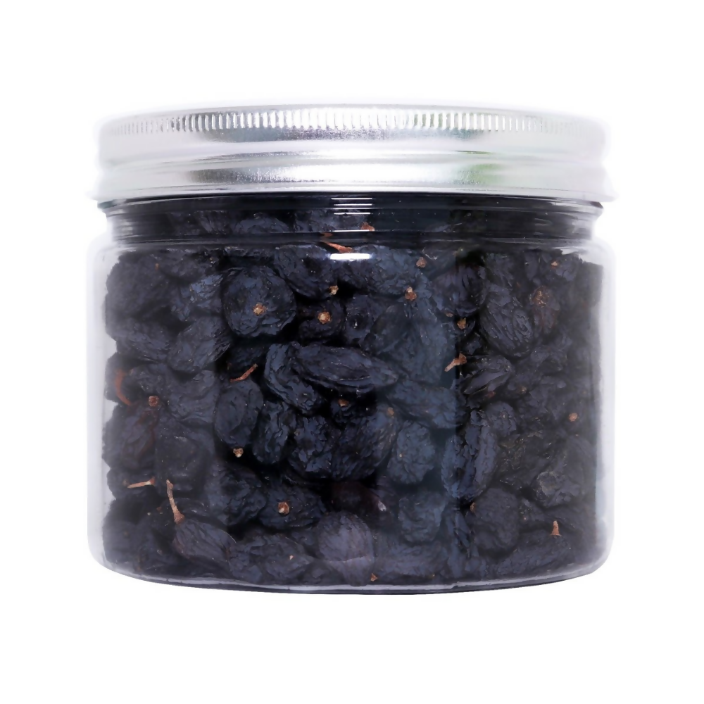 Tassyam Organics Seedless Black Raisins | Grocsy
