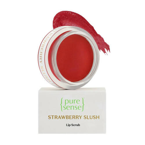 PureSense Strawberry Slush Lip Scrub | Grocsy