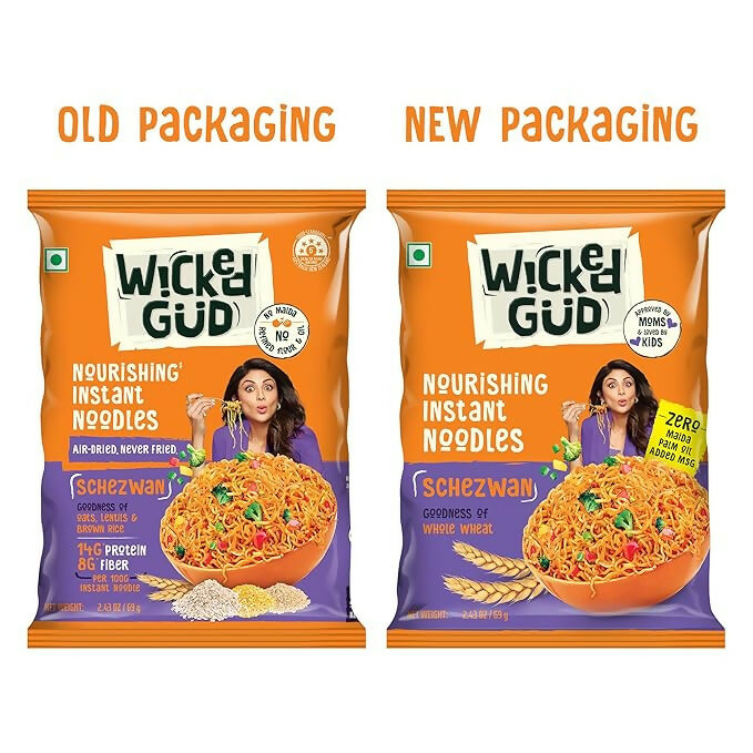 WickedGud Nourishing Instant Noodles Combo | Grocsy
