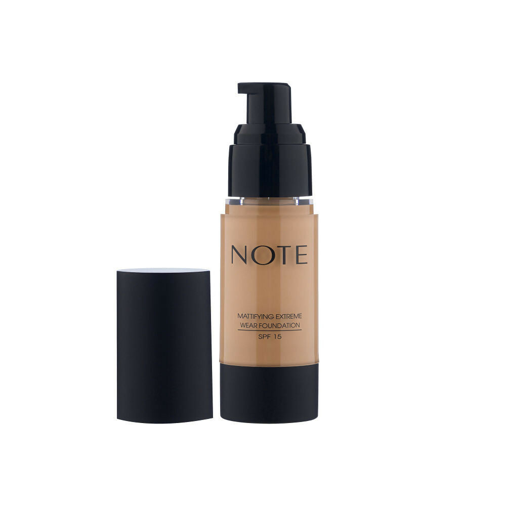 Note Cosmetique Mattifying Extreme Wear Foundation - 04 Sand | Grocsy