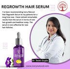 Ivory Natural Serum For Growth Of Hair For New Hair Roots & Encouraging Growth Of Hair | Grocsy