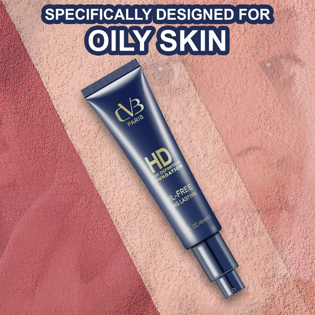 CVB C17 Hd High Definition Full Coverage Foundation Shades 03 | Grocsy