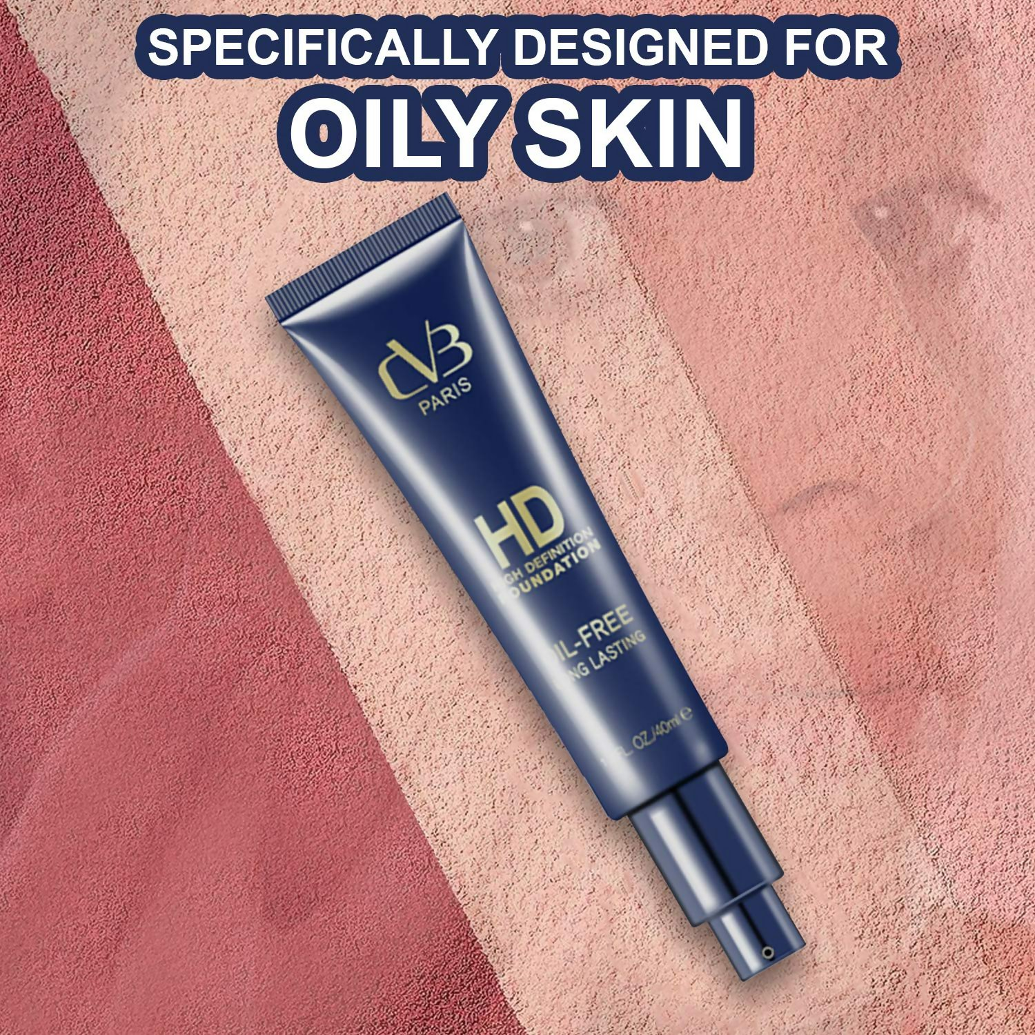 CVB C17 Hd High Definition Full Coverage Foundation Shades 03 | Grocsy
