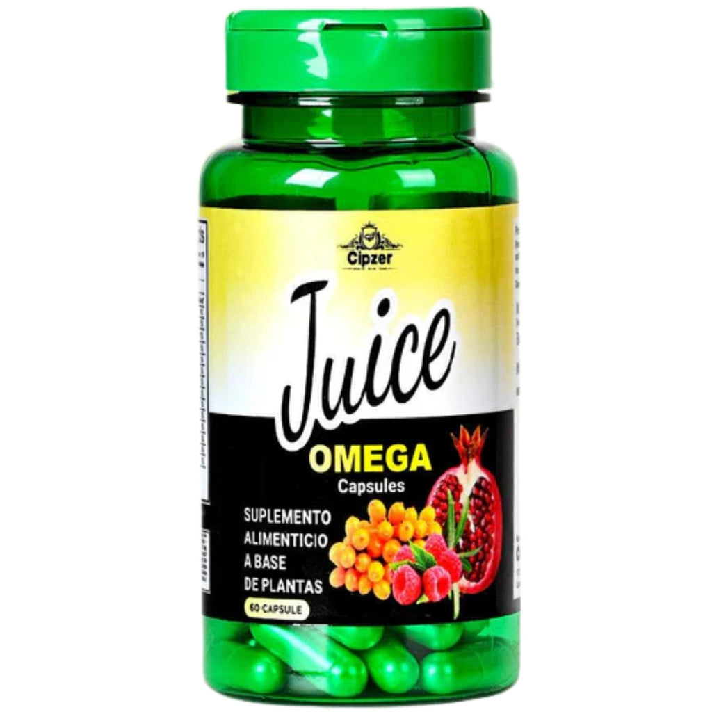 Cipzer Juice Omega Capsules | Grocsy