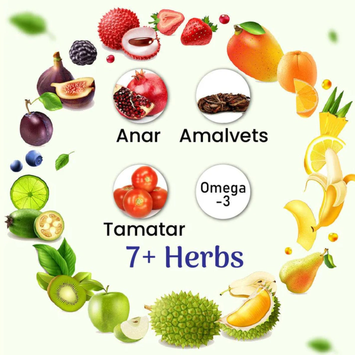 Cipzer Juice Omega Capsules | Grocsy