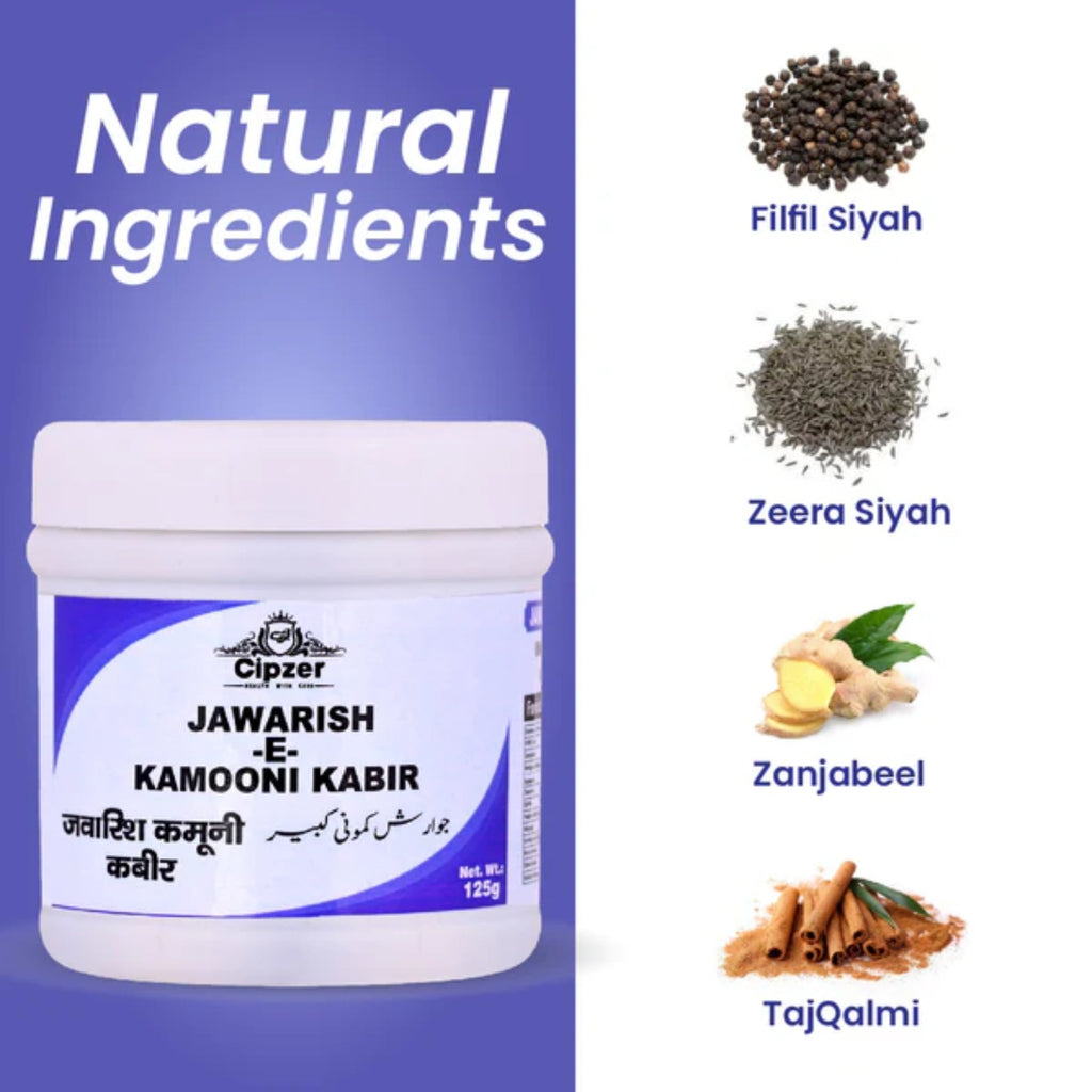 Cipzer Jawarish-E-Kamooni Mushil | Grocsy