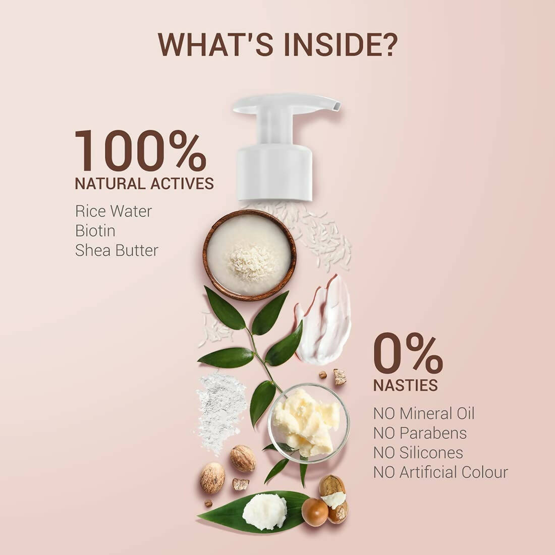 Sesa Ayurvedic Rice Water Conditioner with Biotin & Shea Butter | Grocsy