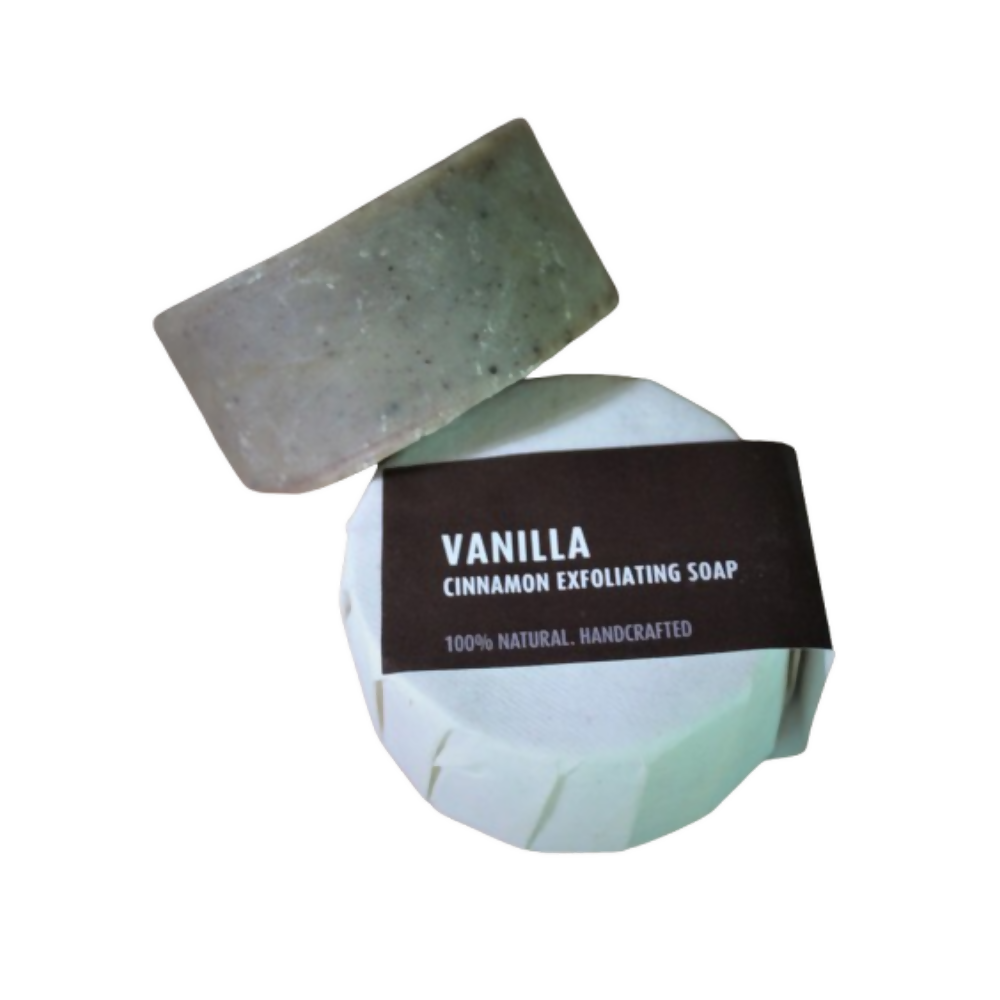 Coconess Vanilla & Cinnamon Soap | Grocsy