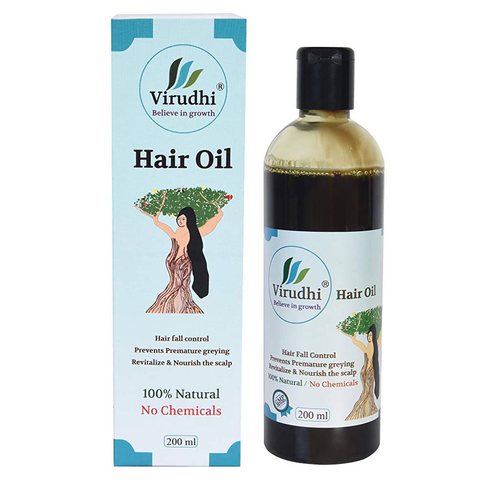 Virudhi Natural Hair Oil for Hair Growth | Grocsy