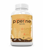Ramini Bio Nutrition Curcumin Piperine 500mg Veg Capsules | Grocsy