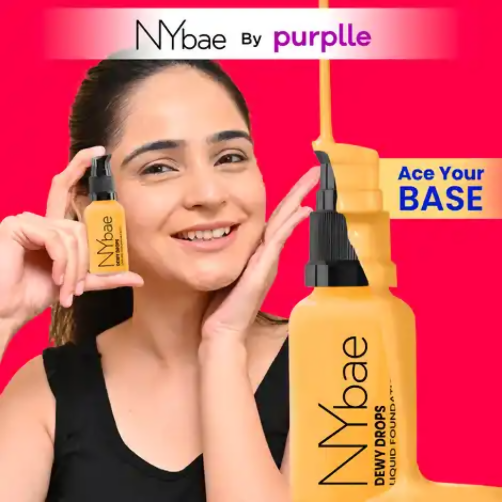 NY Bae Dewy Drops Foundation - Freddo 04 | Grocsy