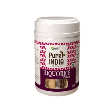 MRT Organics Pure India Liquorice Powder | Grocsy