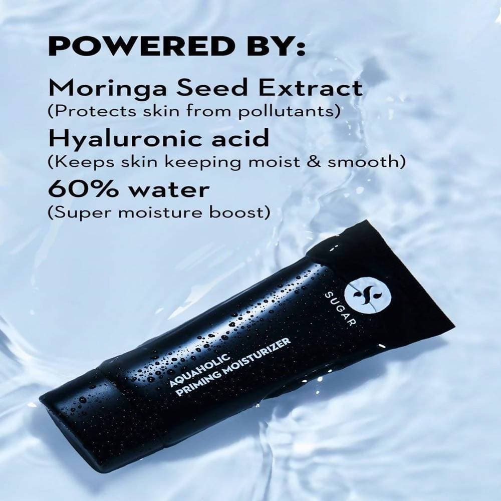 Sugar Aquaholic Priming Moisturizer | Grocsy