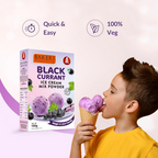 BAKERS Black Currant Ice Cream Powder | Grocsy