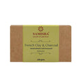 Samisha Organic French Green Clay & Charcoal Deep Cleansing Bath Bar | Grocsy